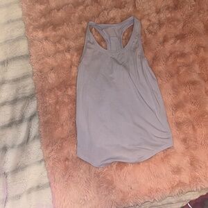 Lululemon purple race back tank